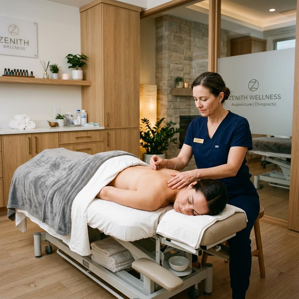 Acupuncture & Chiropractic Sessions at Paras Institute