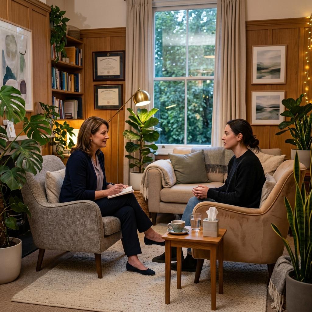 Counselling and Psychological support room