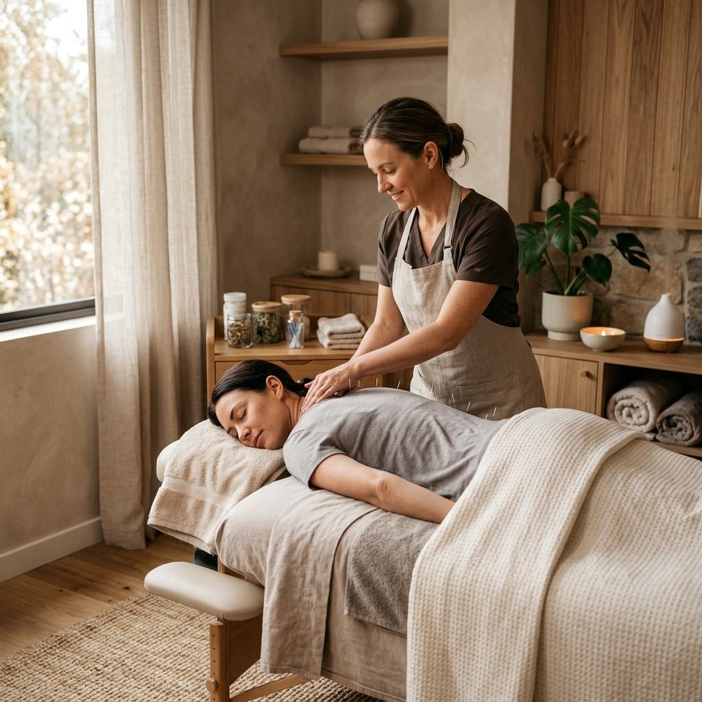 Aesthetic Acupuncture & Chiropractic Sessions